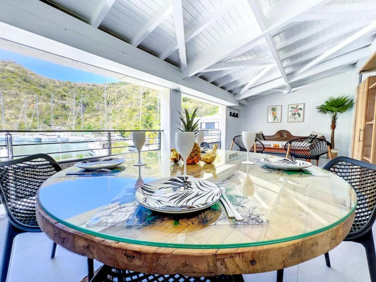 Vila Marina Paradis, Sublime Duplex 5 Minutes From The Beach Anse Marcel Exteriér fotografie